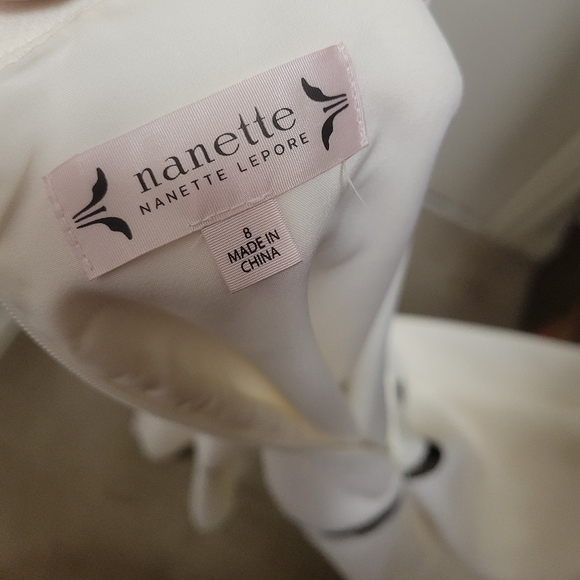 Long sleeve cocktail dress - Picture 2 of 2